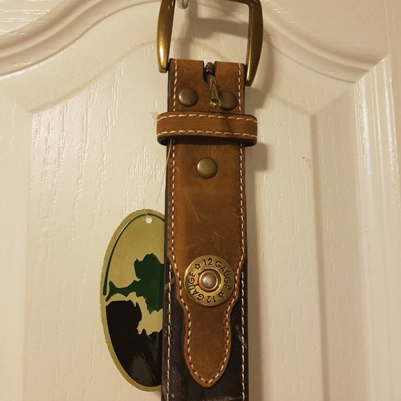 Mens western belt - Picture 2 of 3